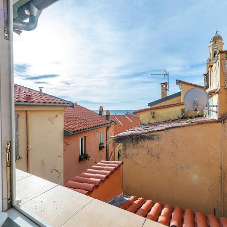 Le Bougainvillier Menton Vieille Ville Esterno foto